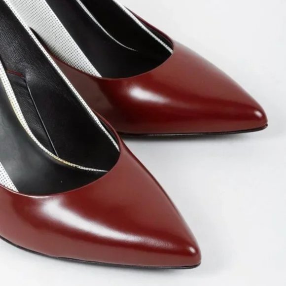 Alexander Wang Cicely Mixed Leather Pump - Picture 6 of 10